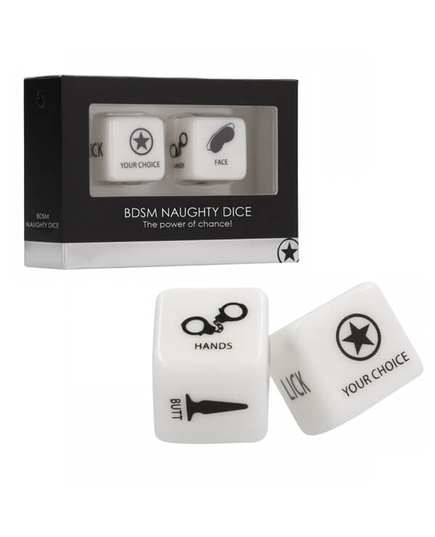 Dados BDSM Naughty Dice