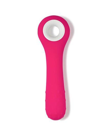 Vibrador Com Caixa Esterilizadora Cosmopolitan Ultraviolet Rosa