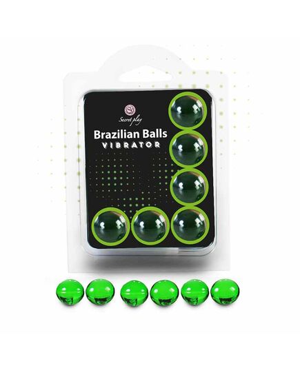 Brazilian Balls Vibrator 6 Un.