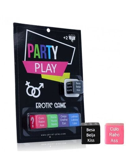 Jogo de Dados Eróticos Party Play