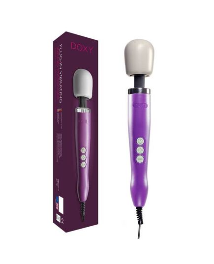 Doxy Wand Massager Roxo