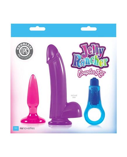 Kit para Casais Jelly Rancher Couples Multicolor