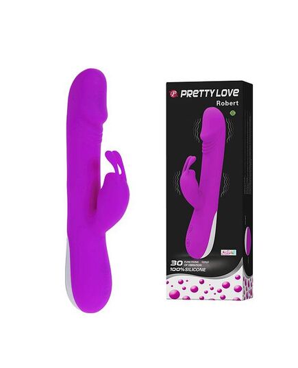 Vibrador Rabbit Robert Pretty Love