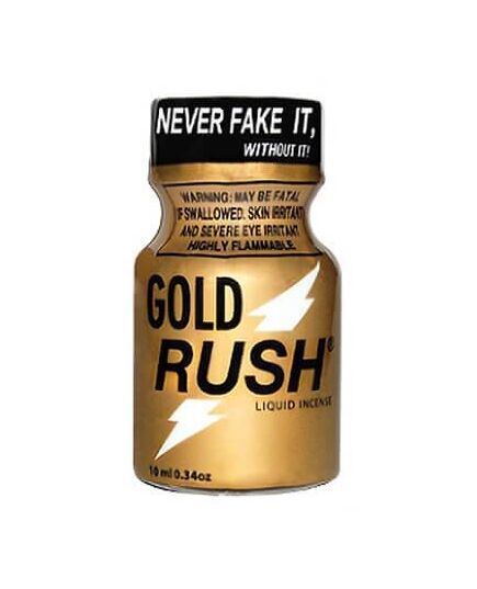 Poppers Gold Rush 10 ml.