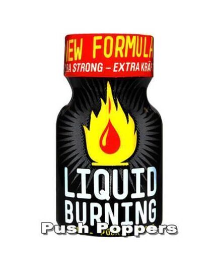 Poppers Liquid Burning 9 ml.