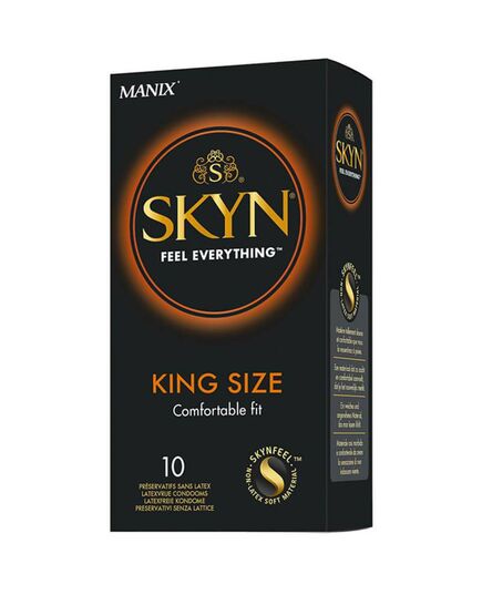 Preservativos sem Látex Manix Skyn Large 10 Un.