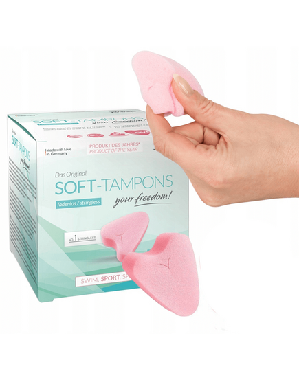 Tampões Higiénicos Soft Mini