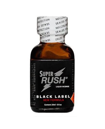 Poppers Super Rush Black Label 24 ml