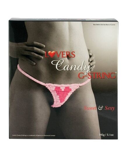 String Comestível Feminino Lovers