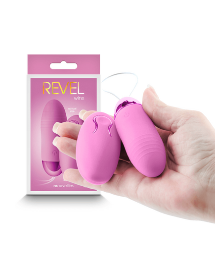 Ovo Vibratório Revel Winx Rosa