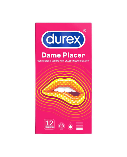 Preservativos Durex Dá-me Prazer