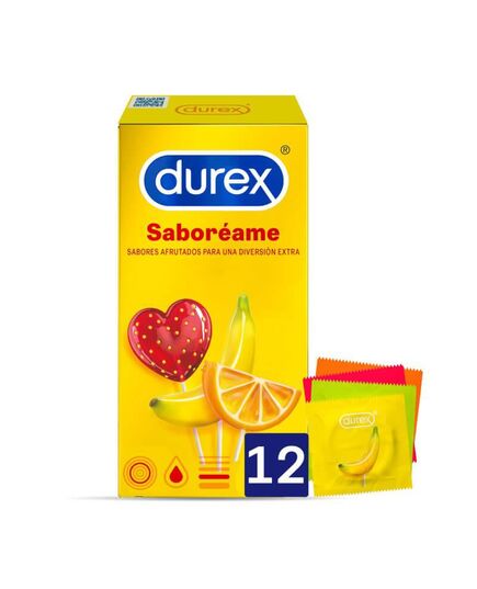 Preservativos Durex Saboreia-me