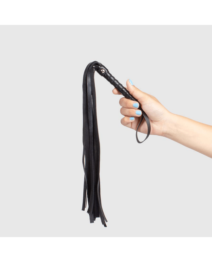 Chicote BDSM Black Bondage Whip