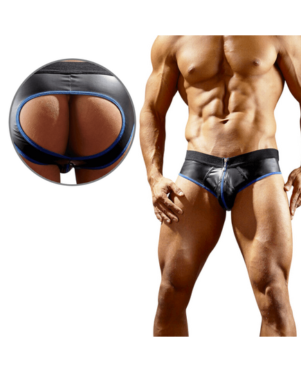 Jock Brief Svenjoyment Fisting Preto/Azul