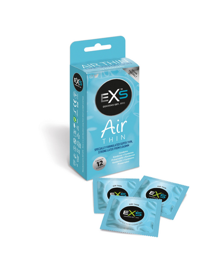 Preservativos EXS Air Thin 12 un.