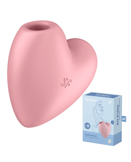 Satisfyer Cutie Heart - Rosa