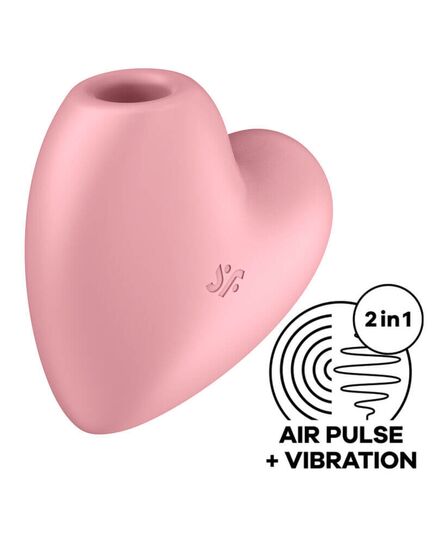 Satisfyer Cutie Heart - Rosa