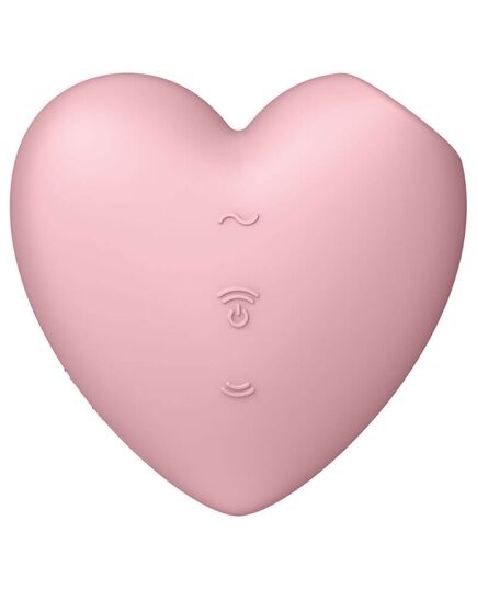 Satisfyer Cutie Heart - Rosa