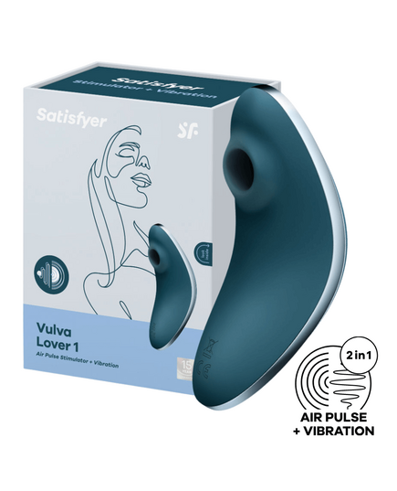 Satisfyer Vulva Lover 1 Azul