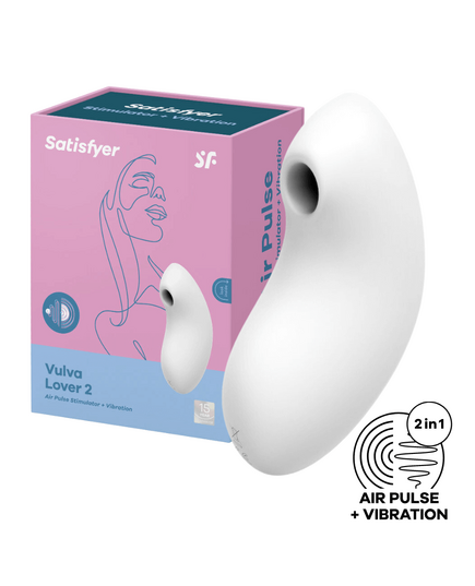 Satisfyer Vulva Lover 2 branco