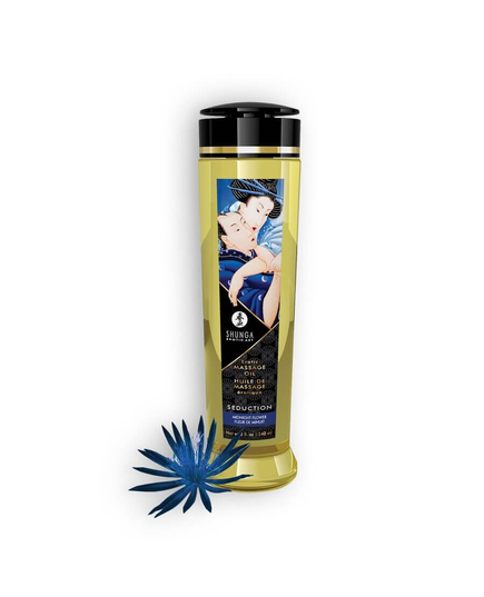 Óleo de Massagem Shunga Seduction Midnight Flower 240ml.