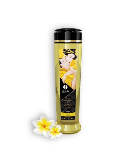 Óleo de Massagem Shunga Serenity MonoÏ 240ml.