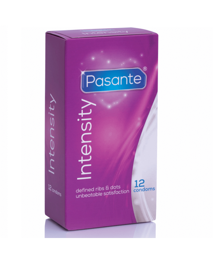 Preservativos Pasante Intensity 12 un