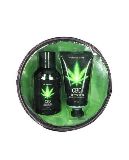 Kit CBD Bath and Shower Travel set