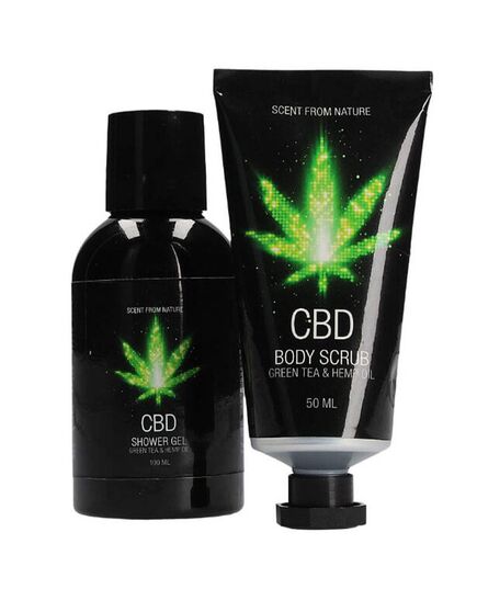 Kit CBD Bath and Shower Travel set