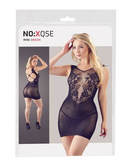 Mini Vestido Skin-Tight  NO: XQSE