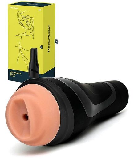 Mastubador Satisfyer Men Classic Black