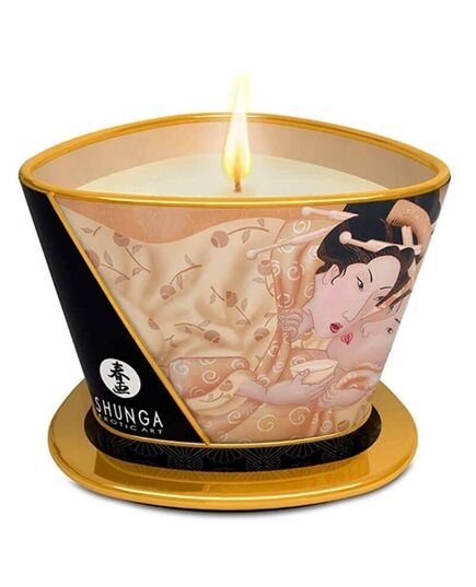 Vela de Massagem Shunga Baunilha