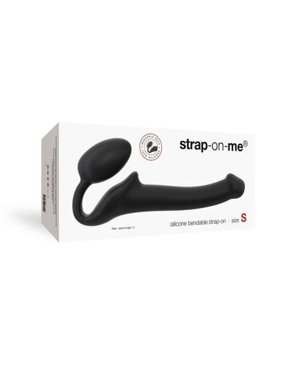 Dildo Strap On Me S Preto