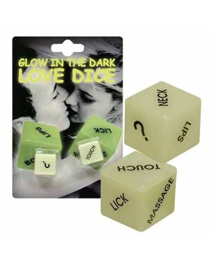 Dados Love Dice Fluorescente