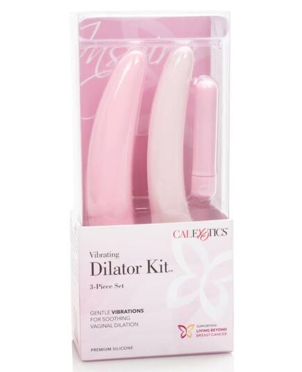 Dilatadores Vaginais com Vibração Inspire Calexotics -  Bolas de Kegel - Pompoarismo