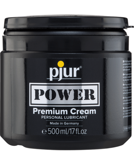 Pjur Power Premium Cream Lubrificante à base de agua