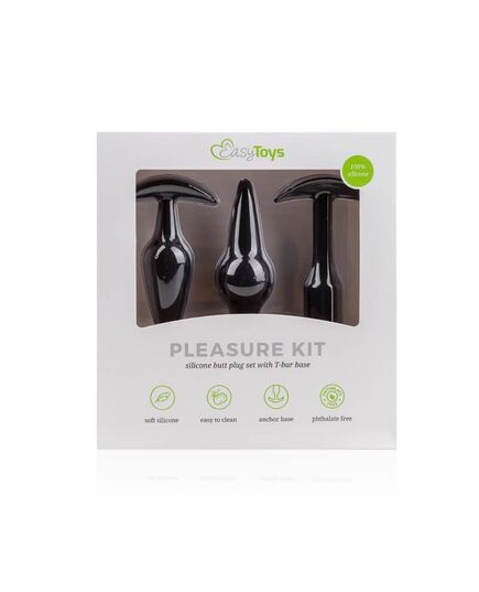 Conjuto de Plugs Anais Pleasure Kit