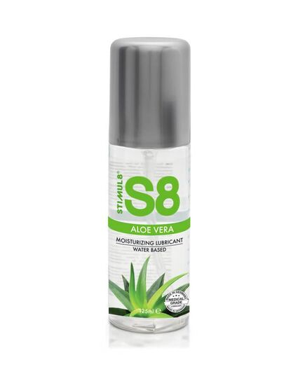 Lubrificante S8 Aloe Vera 125 ml.