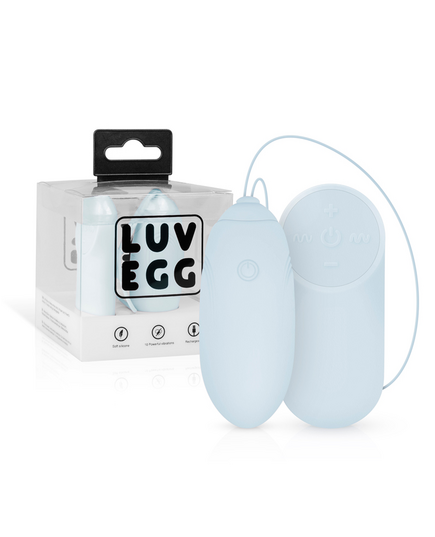 Ovo com Vibração Luv Egg Azul