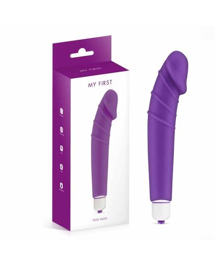 Vibrador My First Yoo Hoo Roxo