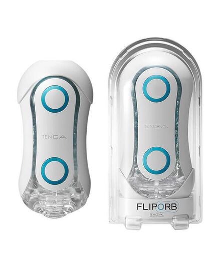 Tenga Flip Orb Blue Rush