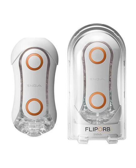 Tenga Flip Orb Orange Crash