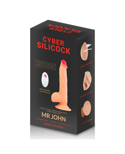 Cyber Silicock Mr John