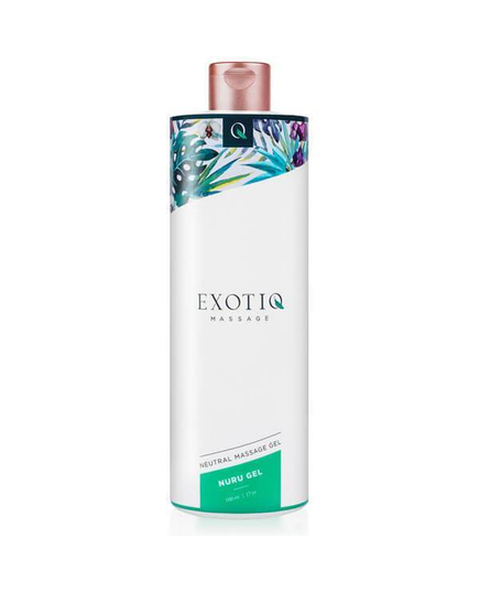 Gel de Massagem Exotiq Nuru 500 ml.