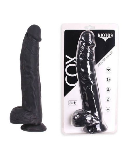 Dildo XXL Kiotos Cox 001 32cm Preto