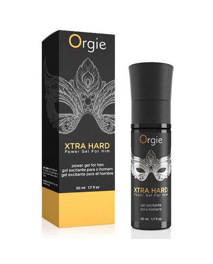 Gel Estimulante Masculino Orgie Xtra Hard 50 ml