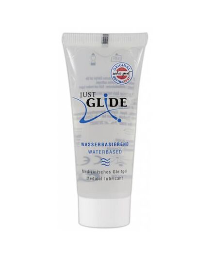 Lubrificante Just Glide Waterbased 20ml.