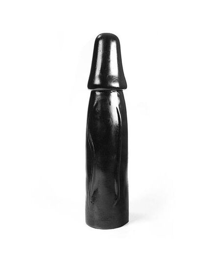 Dildo XXL Dark Crystal 01 Preto