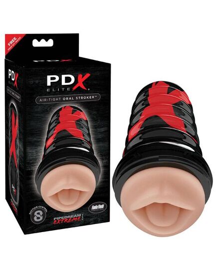 PDX Elite Air-Tight Oral Stroker