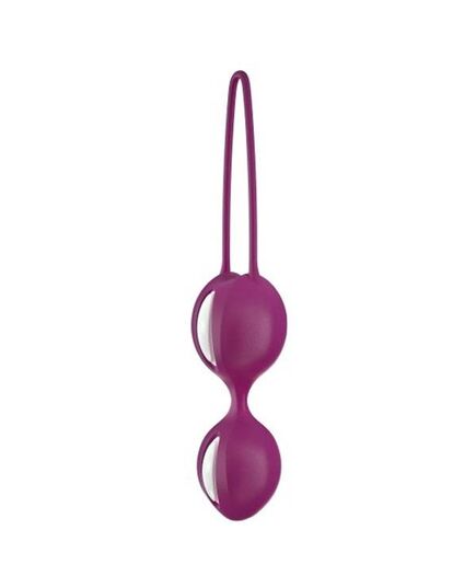 Fun Factory Smart Balls Duo Roxo -  Bolas de Kegel - Pompoarismo